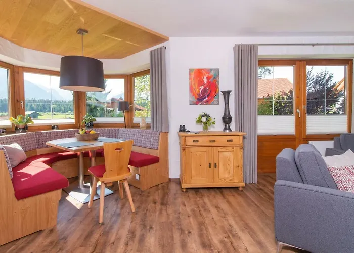 Appartement Sonnenreite Fischen im Allgaeu